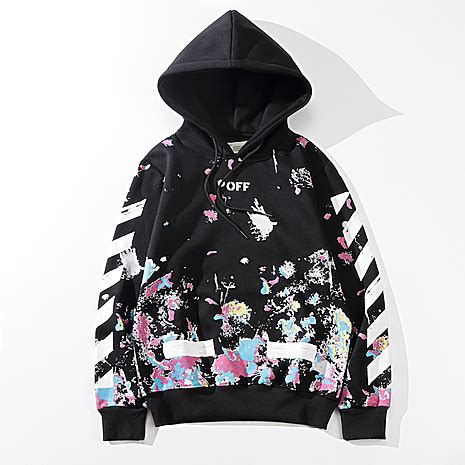 off white replica hoodie